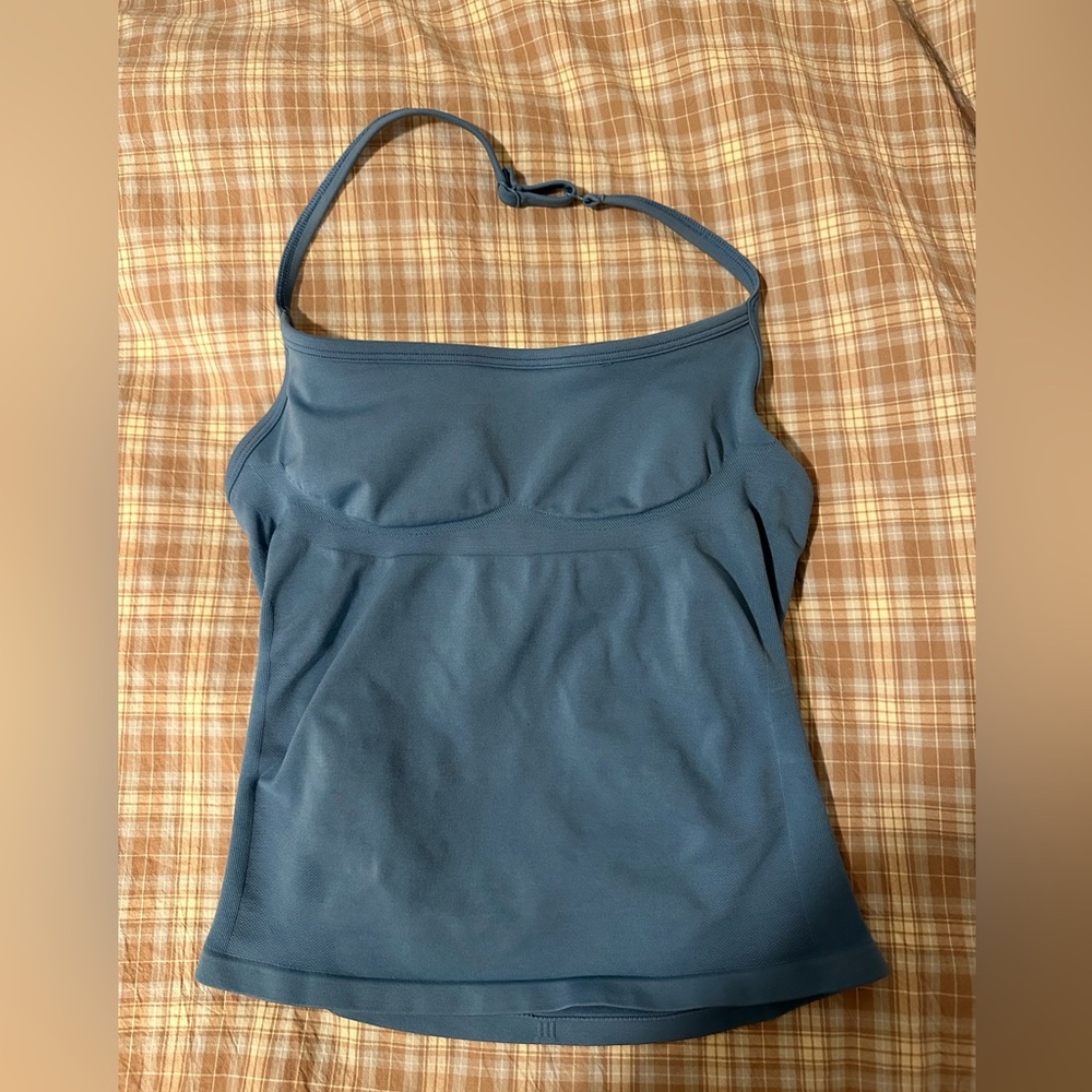 Brand New Alphalete Push Halter tank